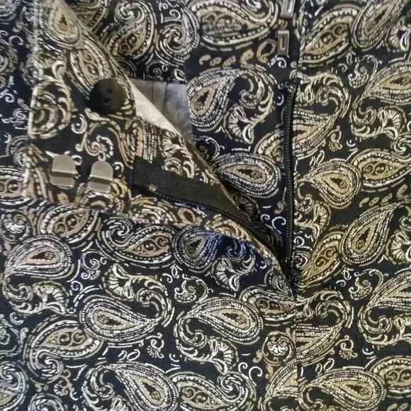 J Jill Paisley Pants - Picture 5 of 7